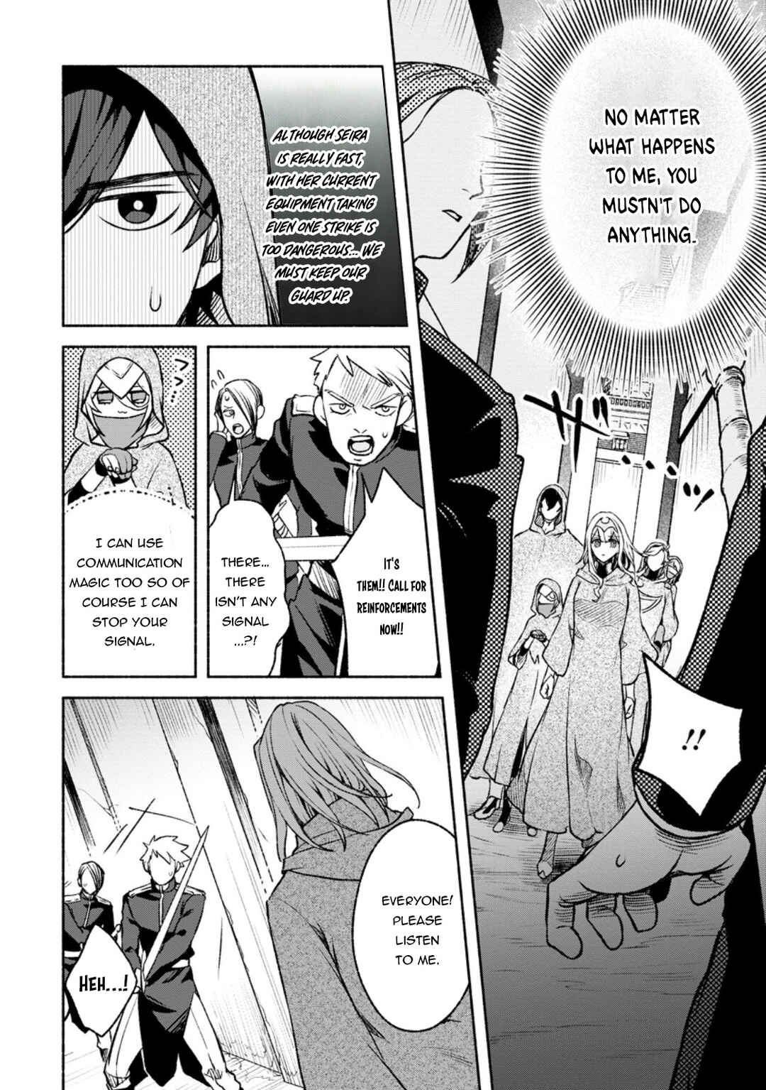 Page 7 Chapter 29 Sono Monban, Saikyou Nitsuki ~Tsuihou Sareta Bougyo Ryoku 9999 no Senshi, Outo no Monban Toshite Musou Suru~