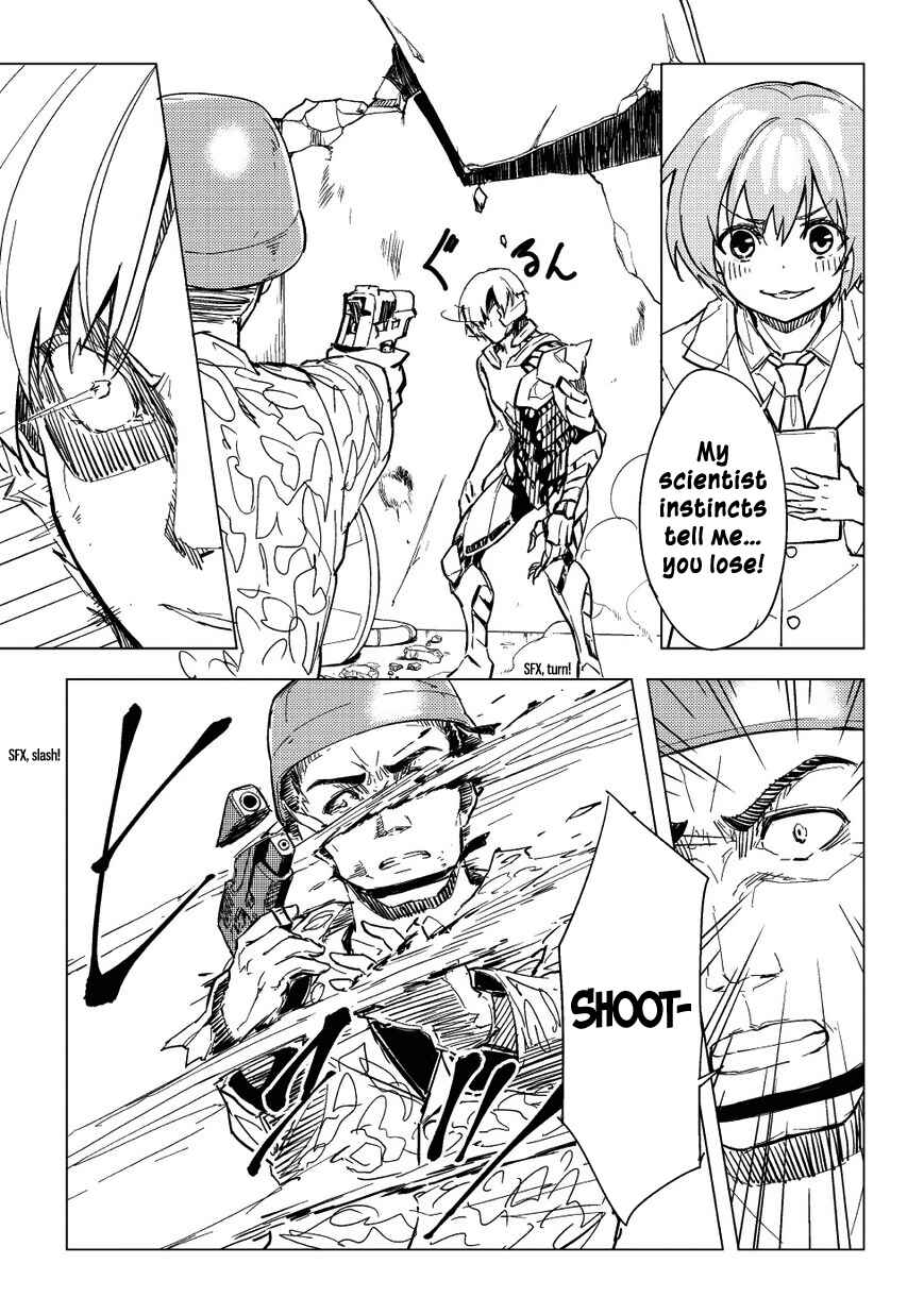 Page 13 Chapter 6 Kurogane no Ido