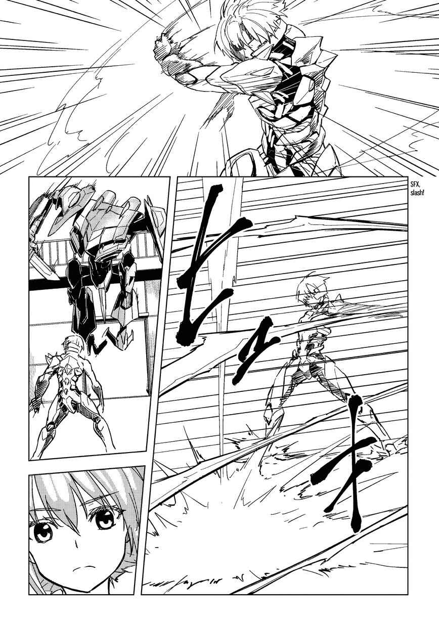 Page 4 Chapter 7.1 Kurogane no Ido