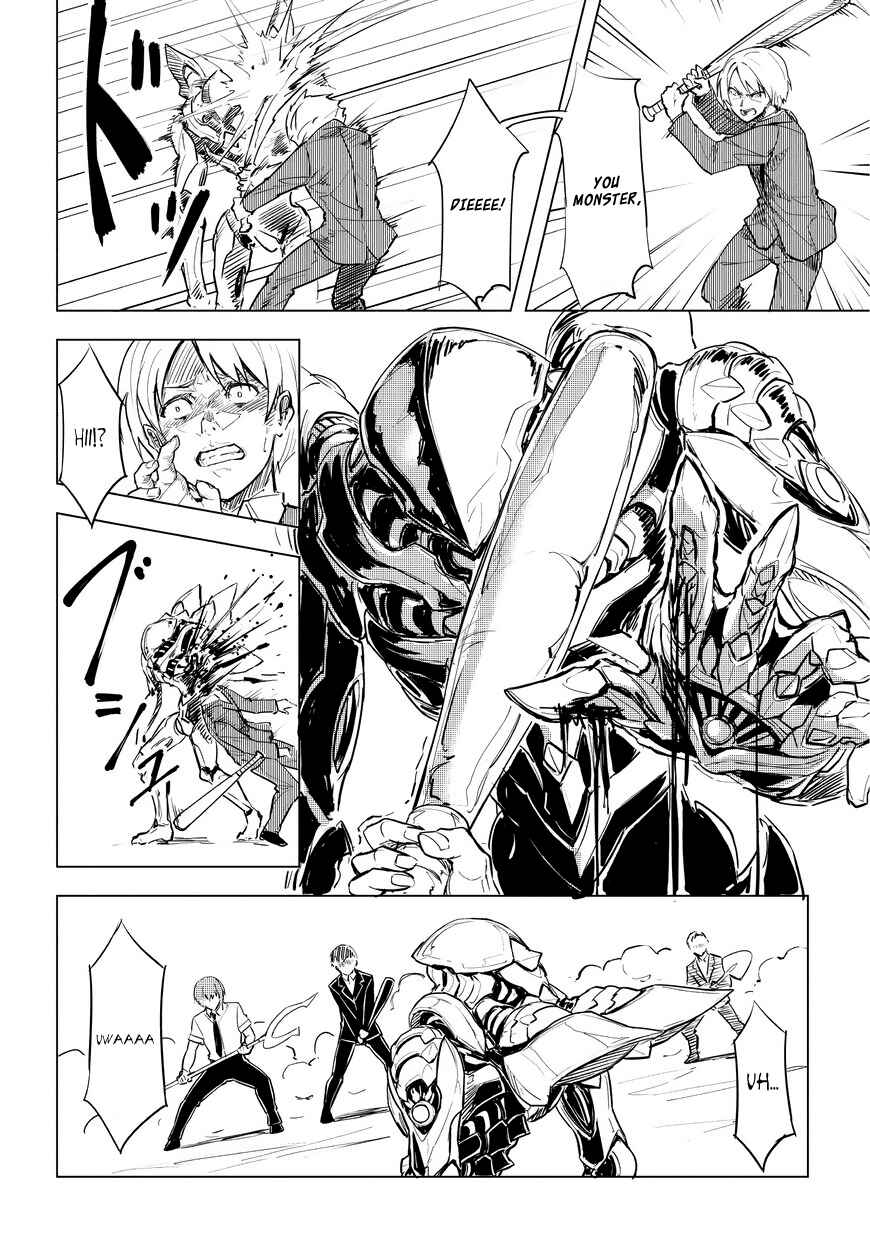 Page 36 Chapter 1.1 Kurogane no Ido