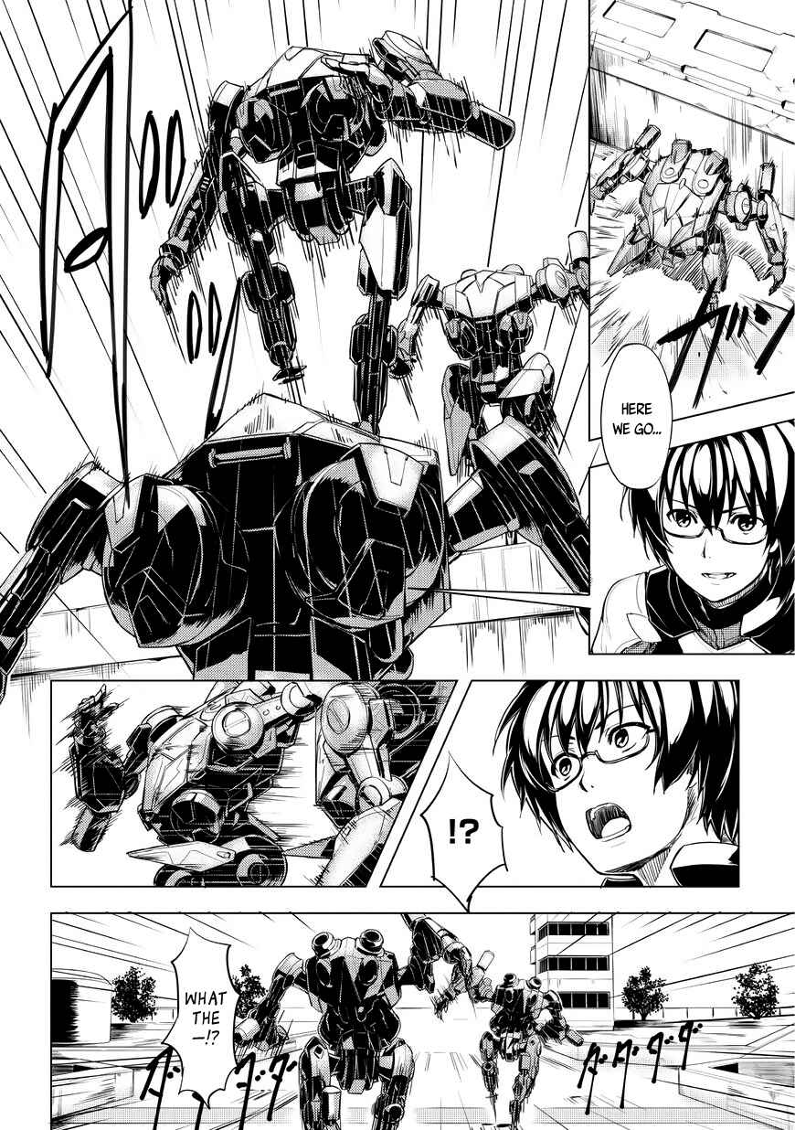 Page 7 Chapter 1.1 Kurogane no Ido