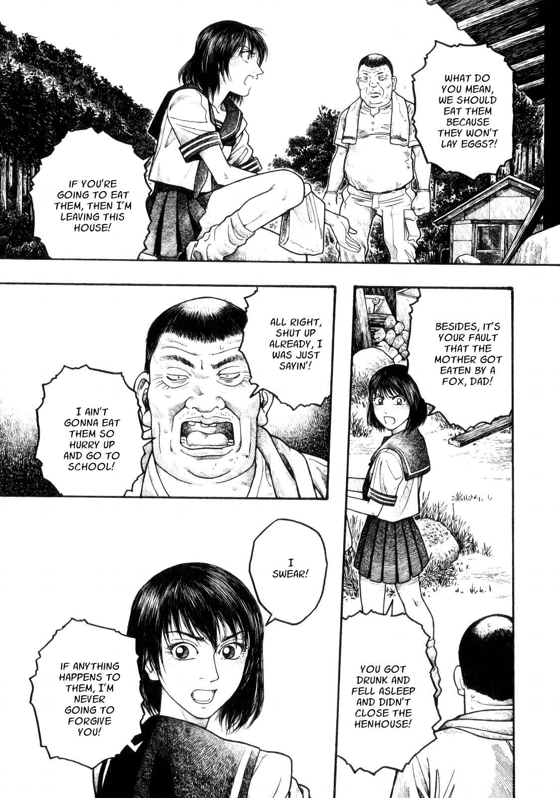 Page 1 Chapter 9 Weekly Masayuki Ishikawa