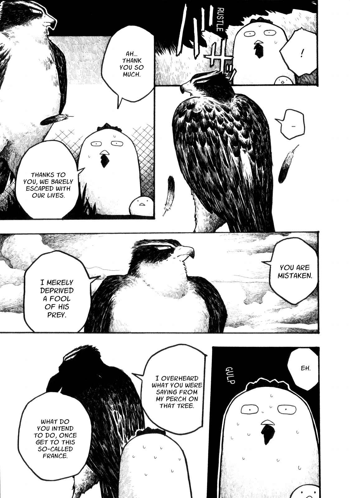 Page 17 Chapter 9 Weekly Masayuki Ishikawa