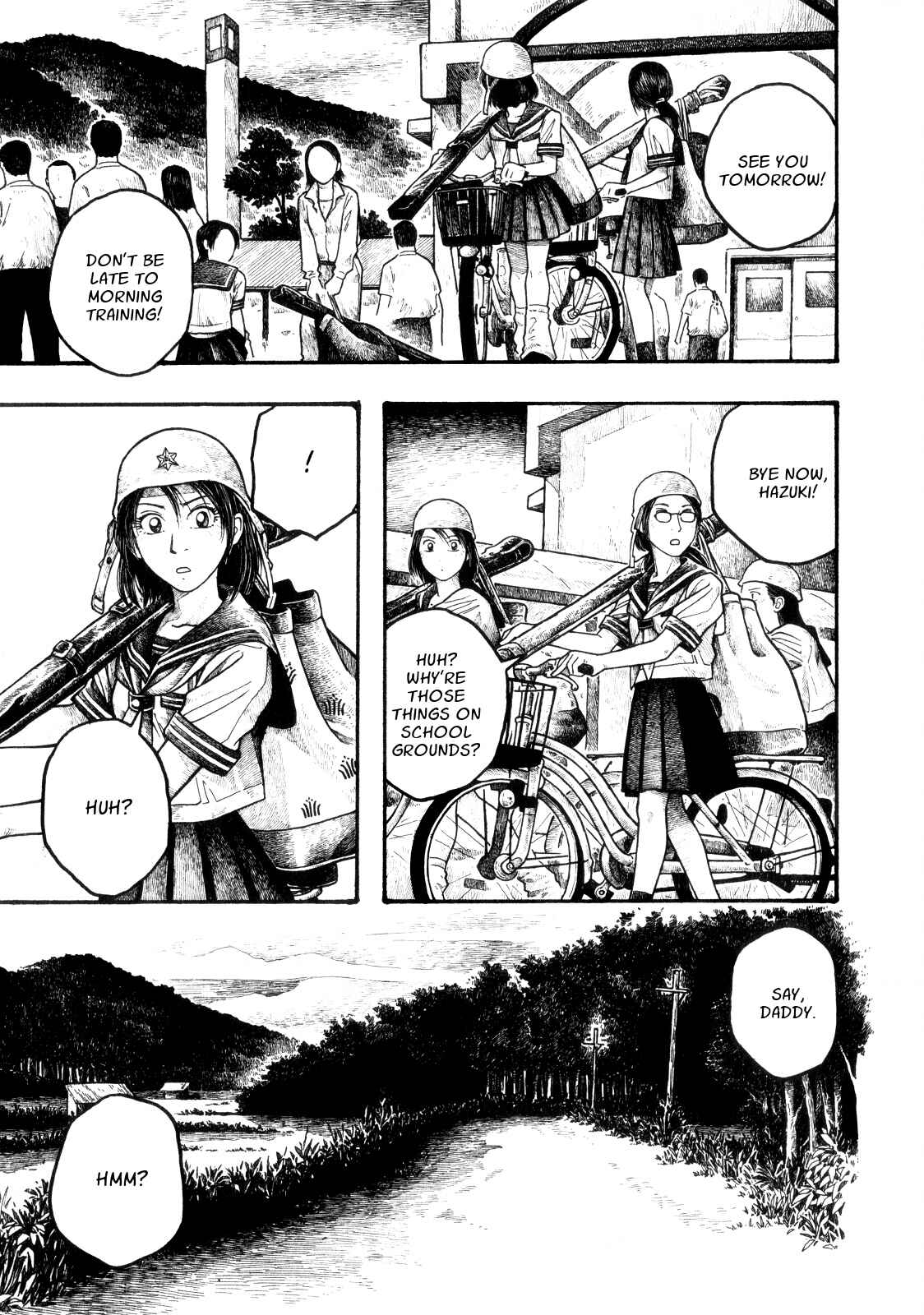 Page 21 Chapter 9 Weekly Masayuki Ishikawa
