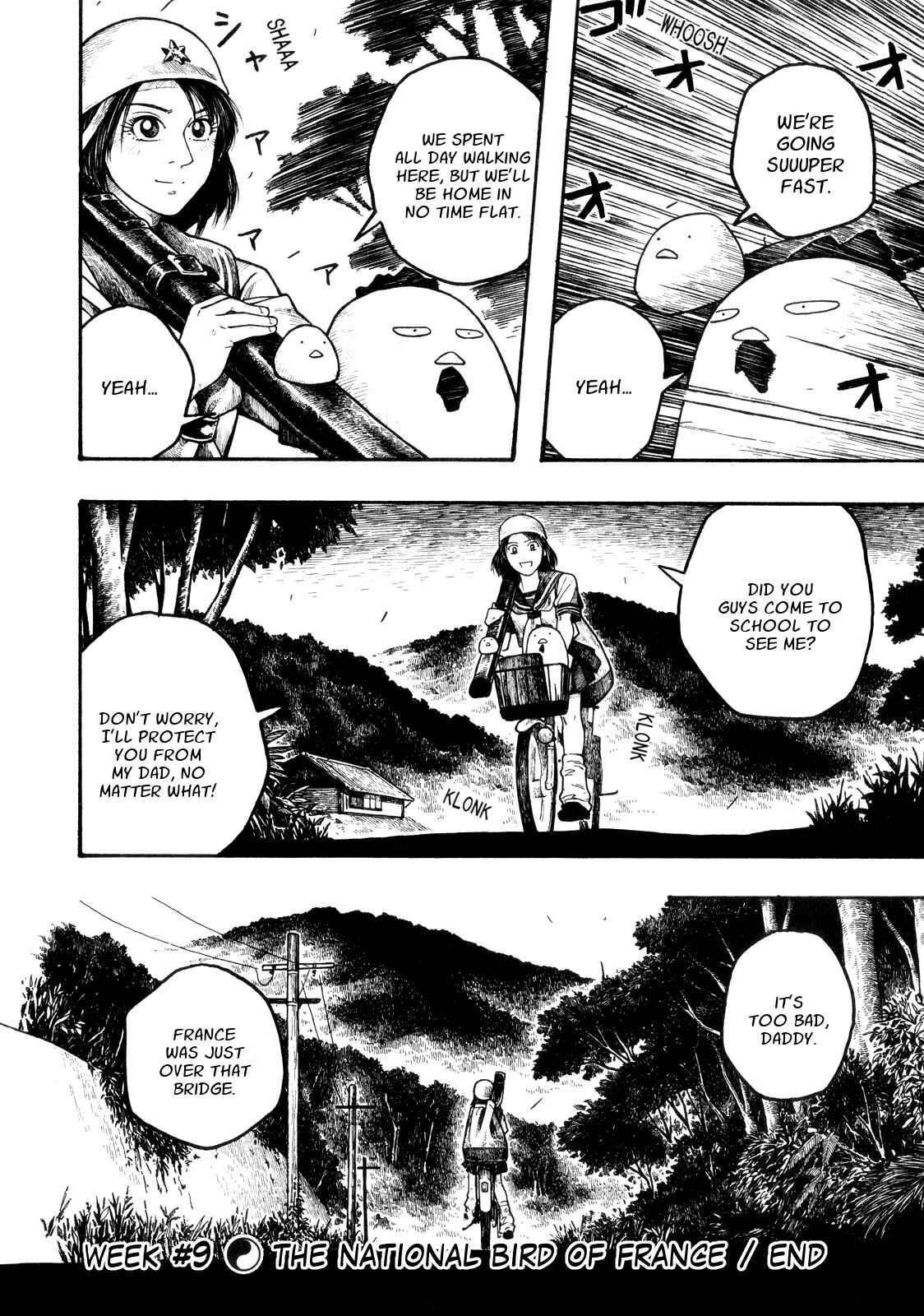 Page 22 Chapter 9 Weekly Masayuki Ishikawa