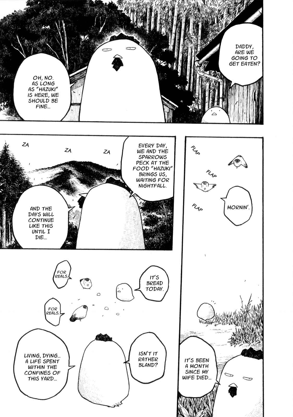 Page 3 Chapter 9 Weekly Masayuki Ishikawa