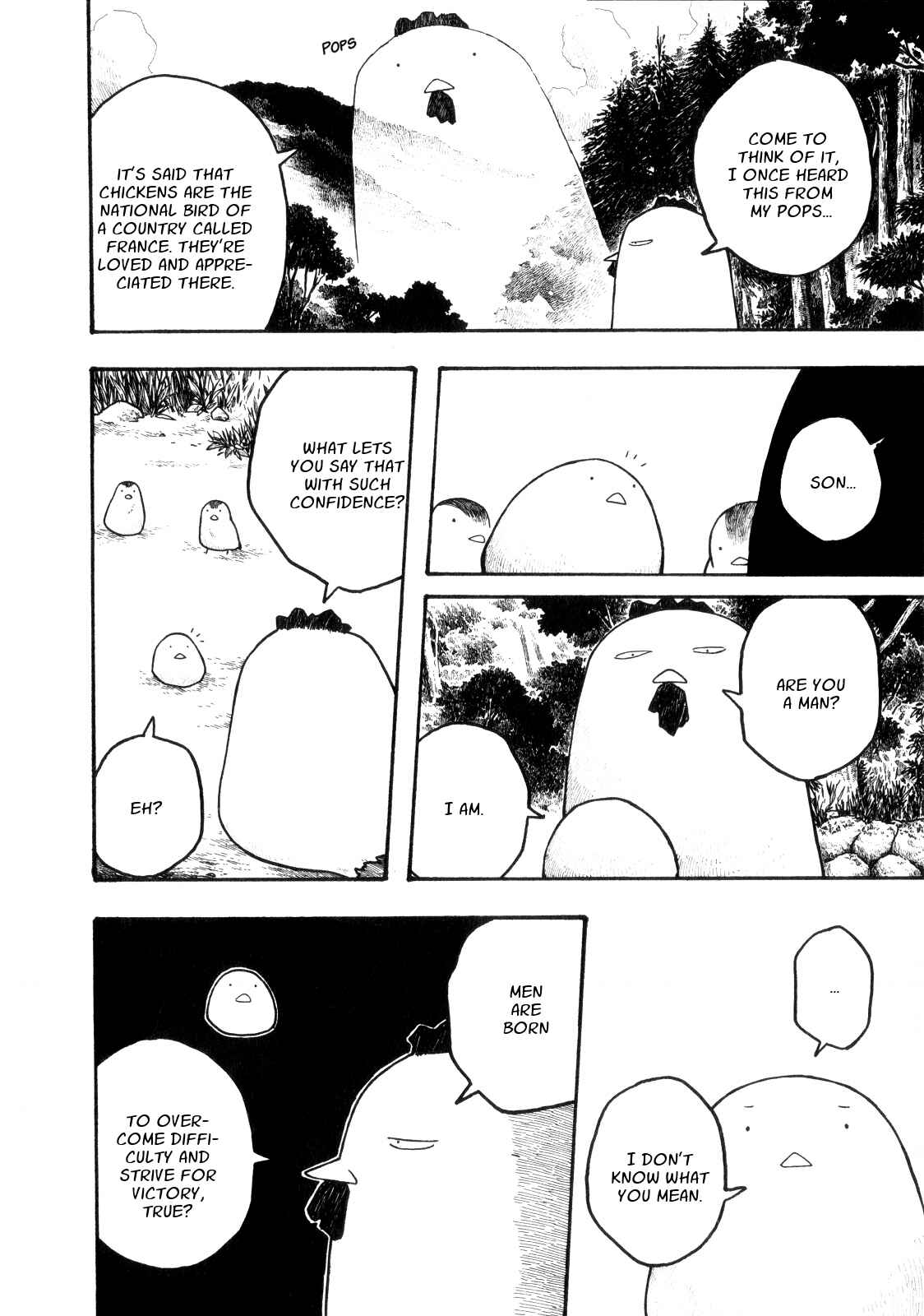 Page 4 Chapter 9 Weekly Masayuki Ishikawa