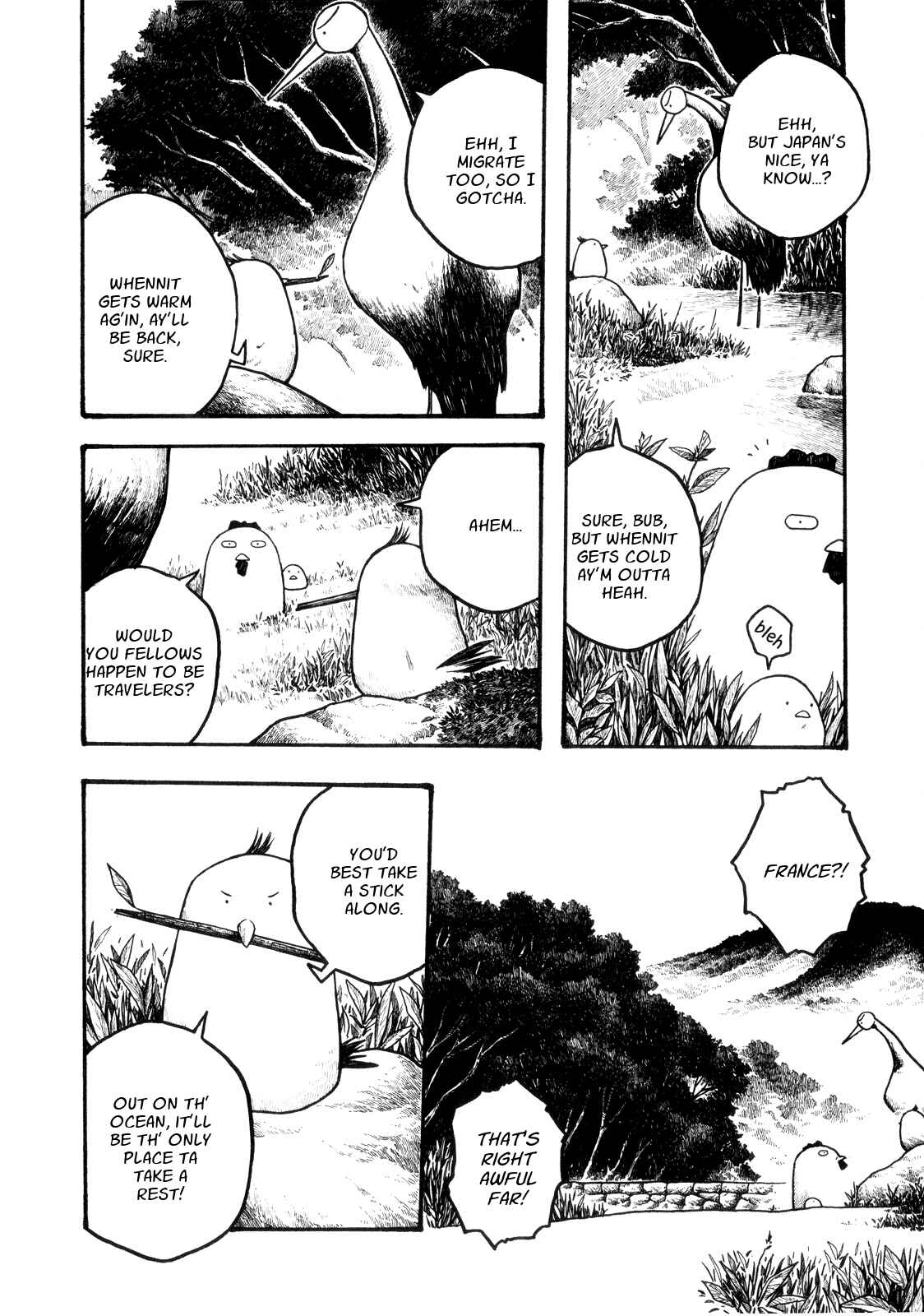 Page 8 Chapter 9 Weekly Masayuki Ishikawa