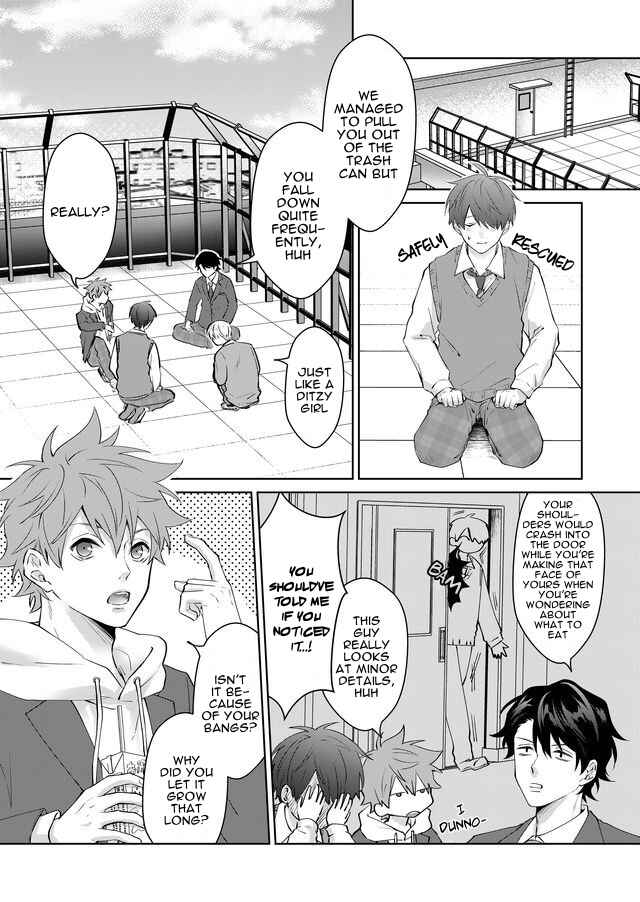 Page 7 Chapter 4 ABO!! -Which Type Do You Like?-