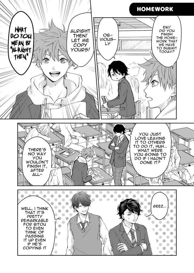 Page 11 Chapter 1 ABO!! -Which Type Do You Like?-