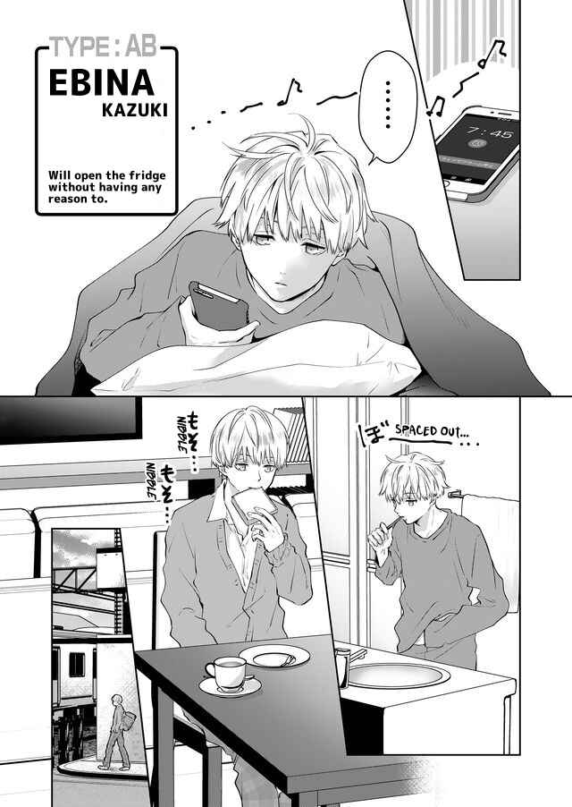 Page 8 Chapter 1 ABO!! -Which Type Do You Like?-