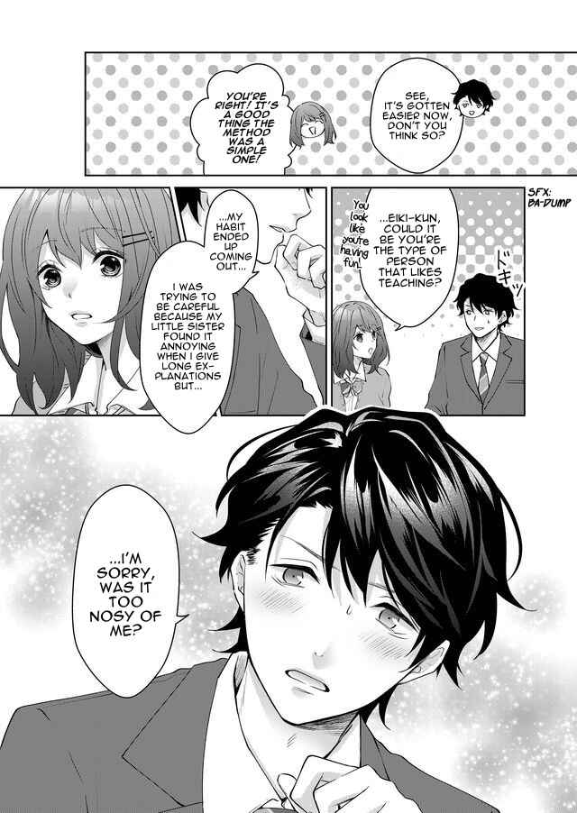 Page 6 Chapter 3 ABO!! -Which Type Do You Like?-