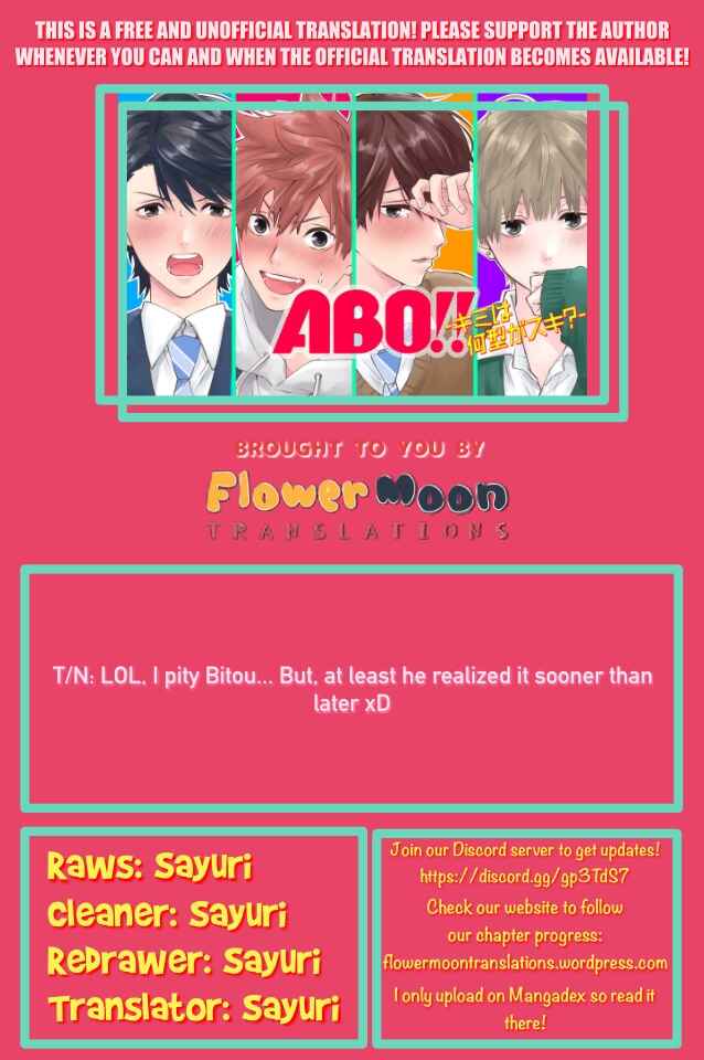 Page 10 Chapter 2 ABO!! -Which Type Do You Like?-