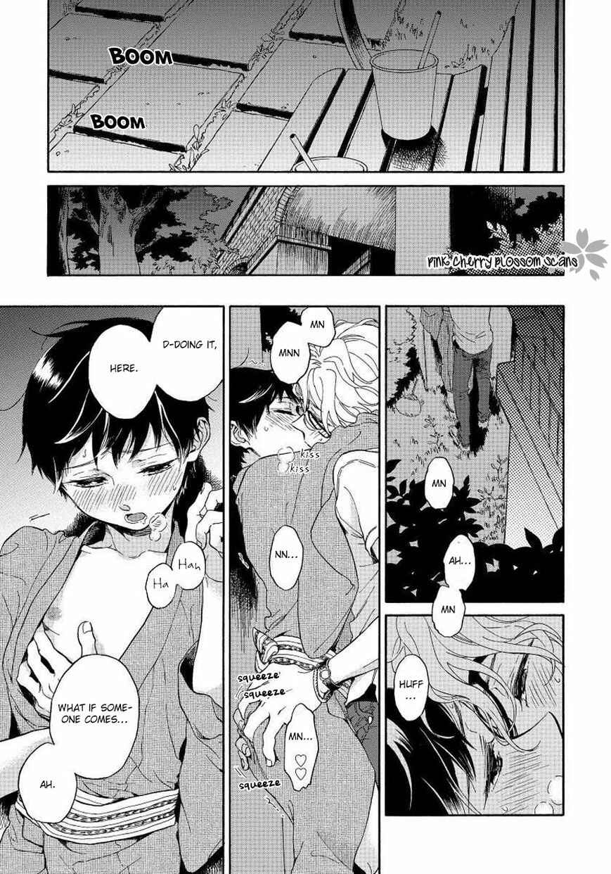 Page 28 Chapter 3 Afurete Shimau