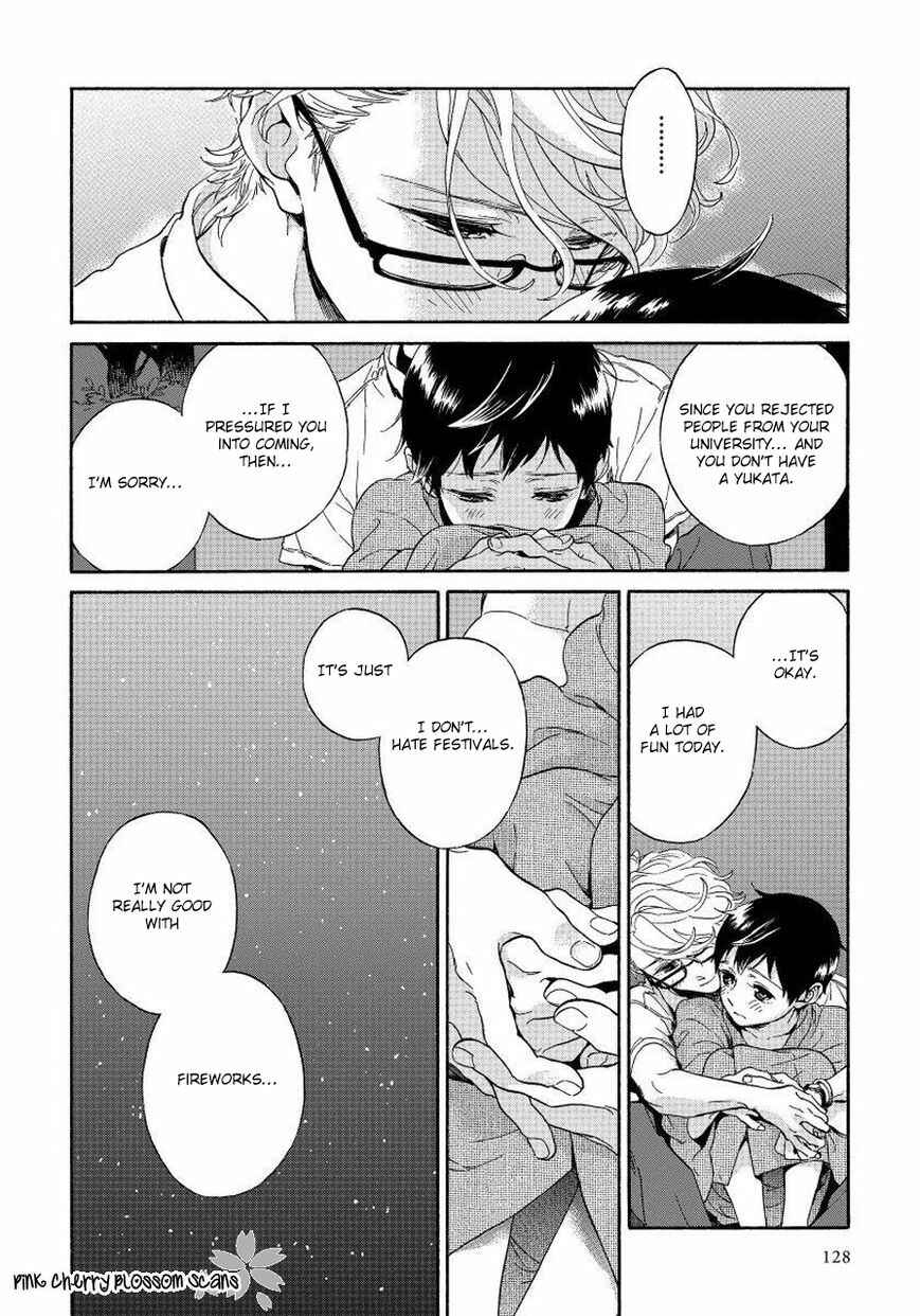 Page 35 Chapter 3 Afurete Shimau