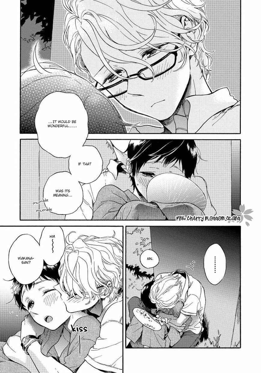 Page 38 Chapter 3 Afurete Shimau