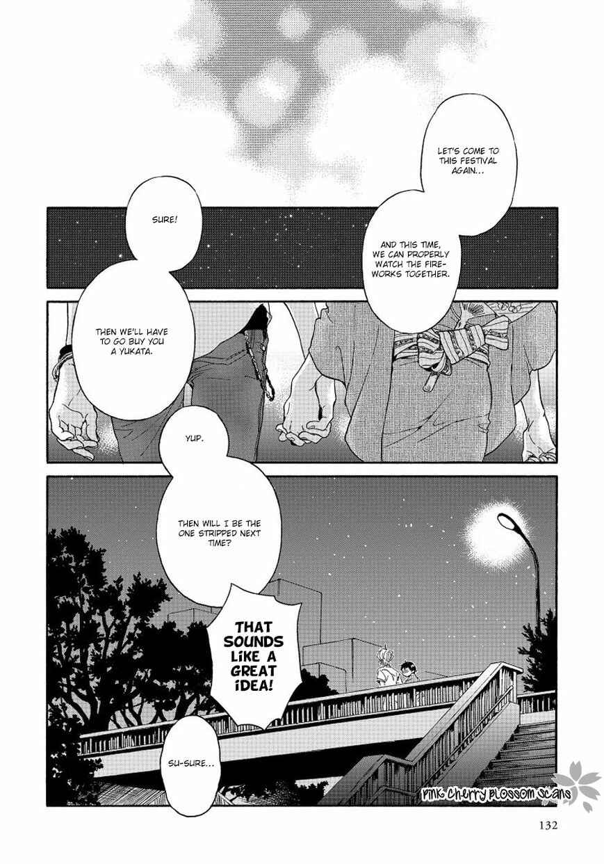 Page 39 Chapter 3 Afurete Shimau