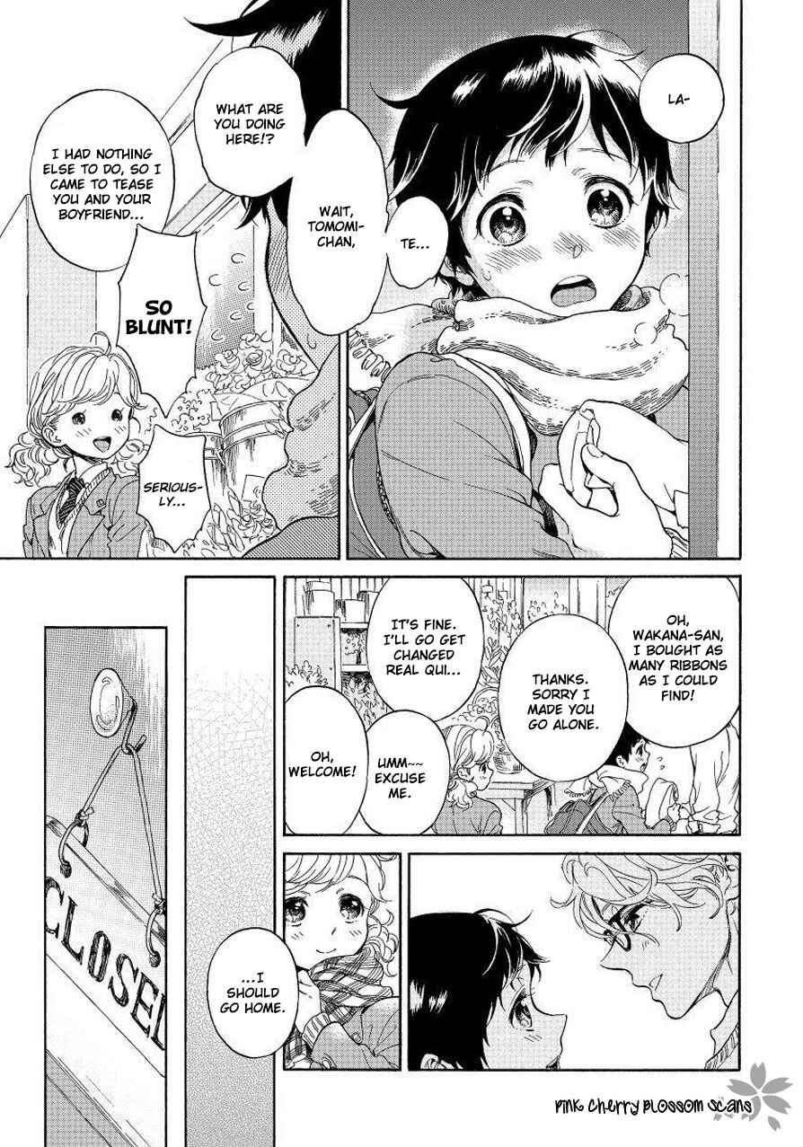 Page 18 Chapter 4 Afurete Shimau