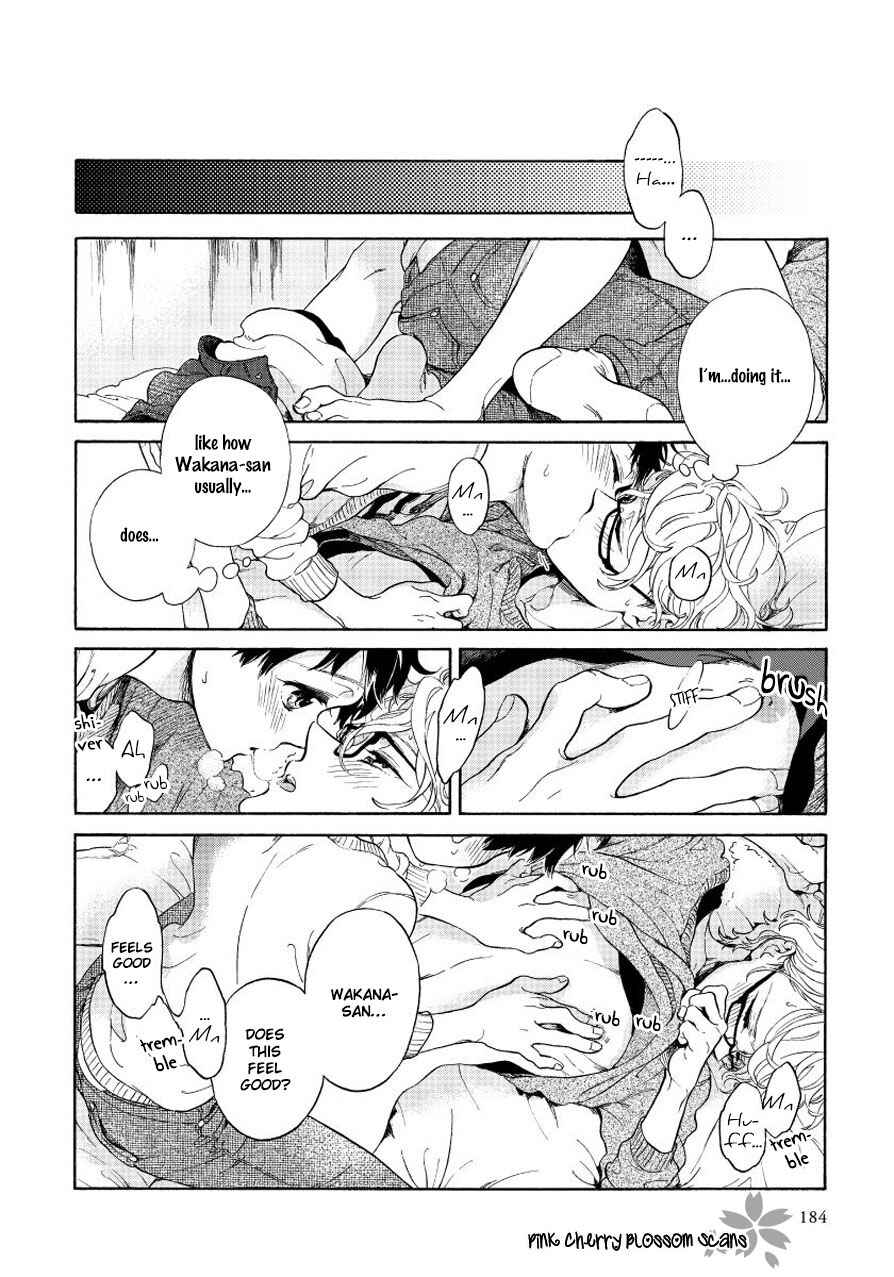 Page 53 Chapter 4 Afurete Shimau