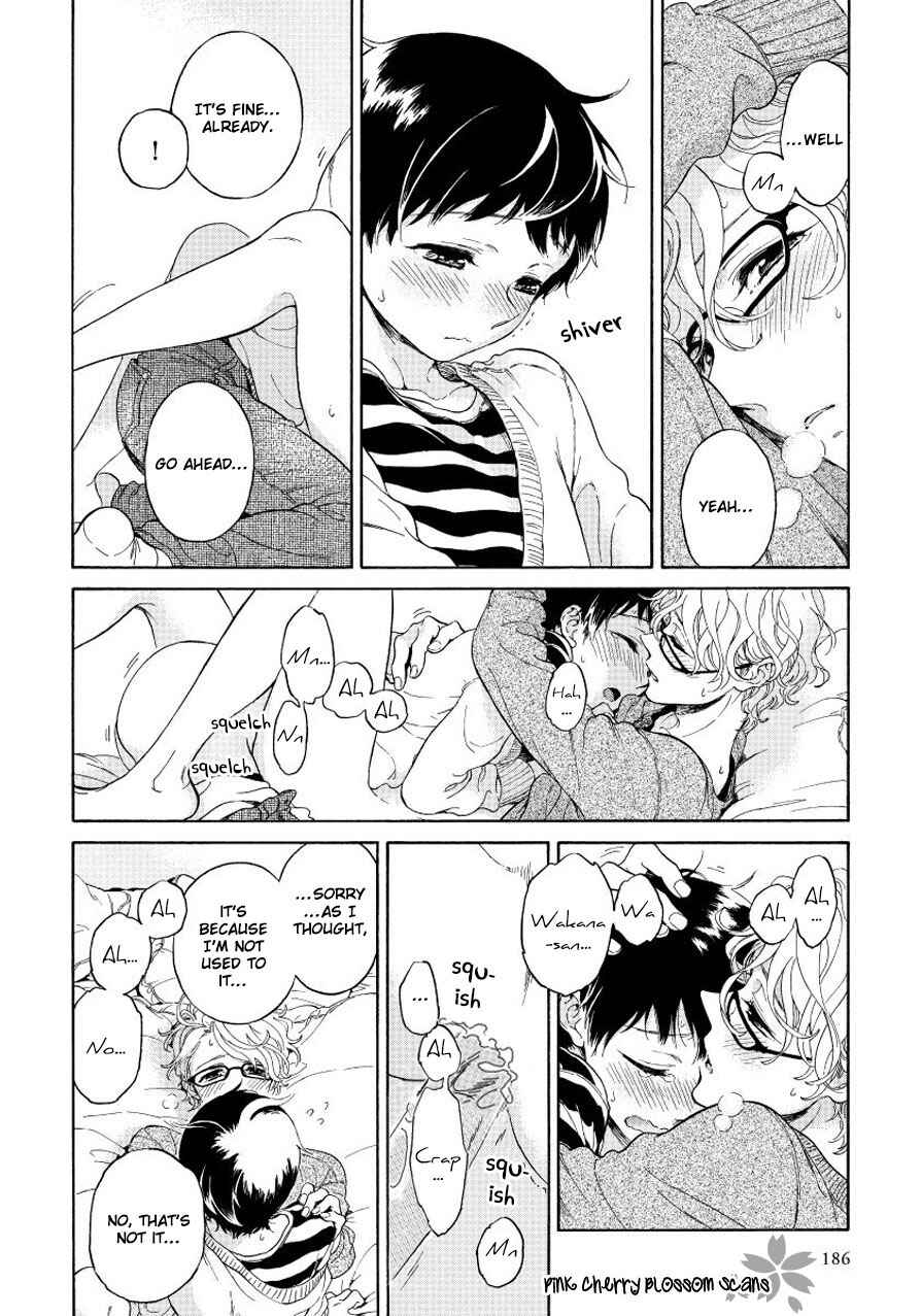 Page 55 Chapter 4 Afurete Shimau