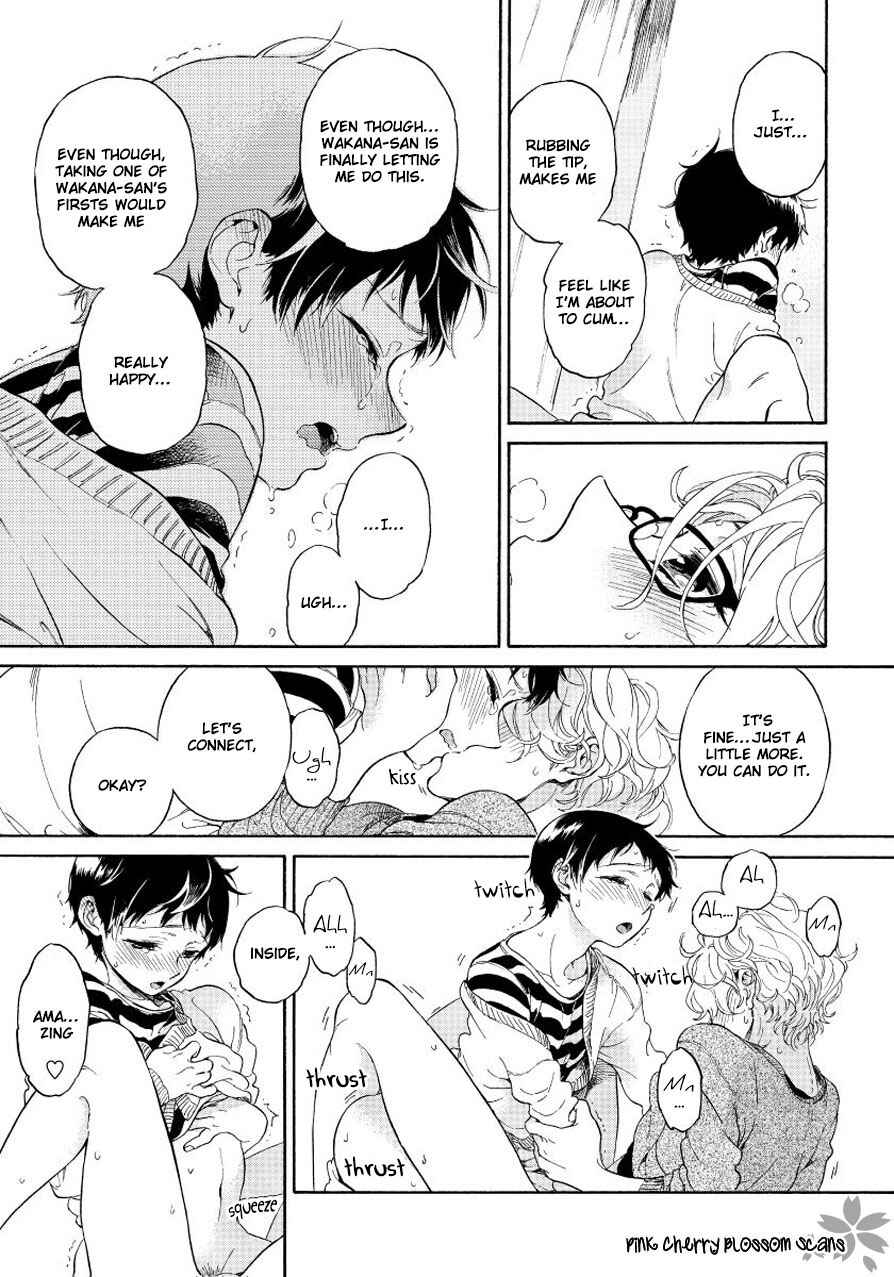 Page 56 Chapter 4 Afurete Shimau