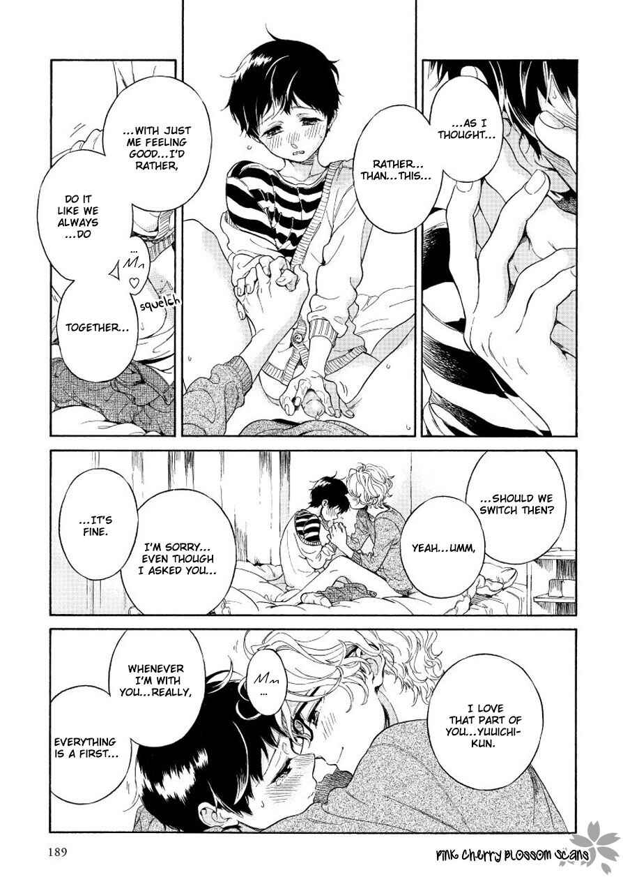 Page 58 Chapter 4 Afurete Shimau