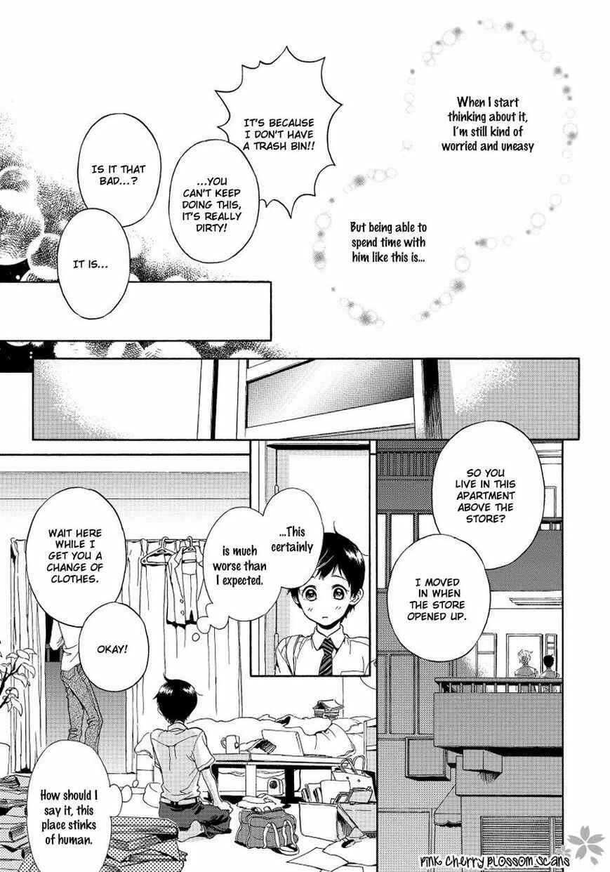 Page 19 Chapter 2 Afurete Shimau