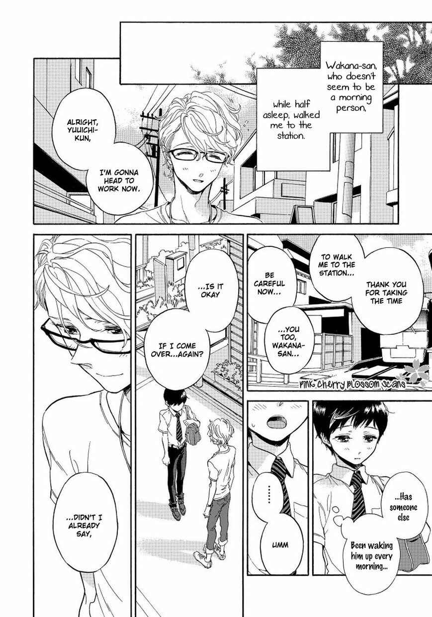 Page 28 Chapter 2 Afurete Shimau