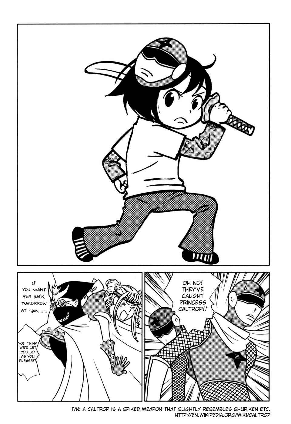 Page 1 Chapter 10 Yoningurashi