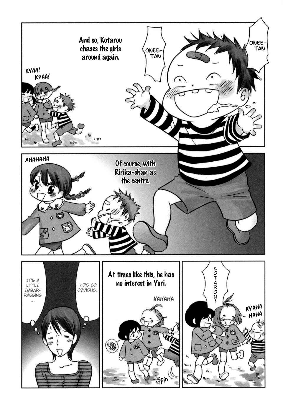 Page 4 Chapter 32 Yoningurashi