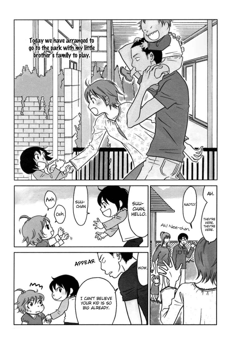 Page 1 Chapter 4 Yoningurashi