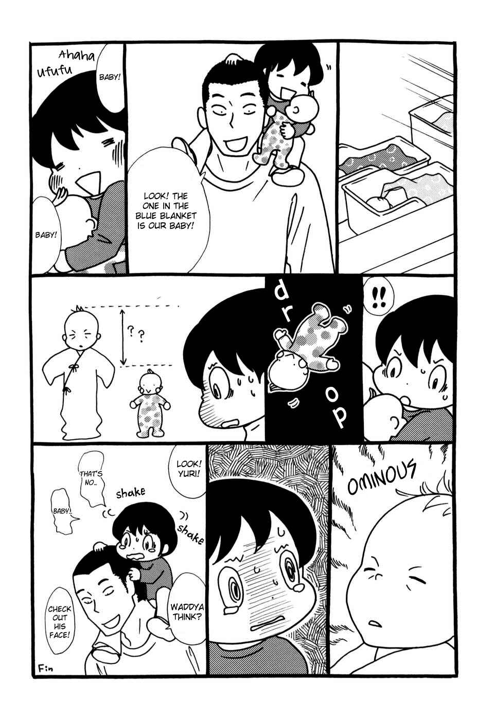 Page 11 Chapter 43 Yoningurashi