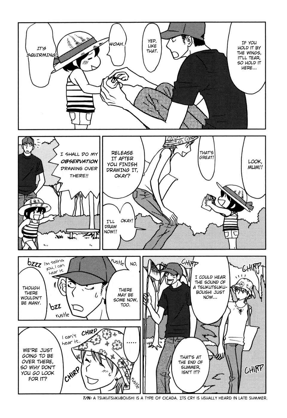 Page 4 Chapter 21 Yoningurashi