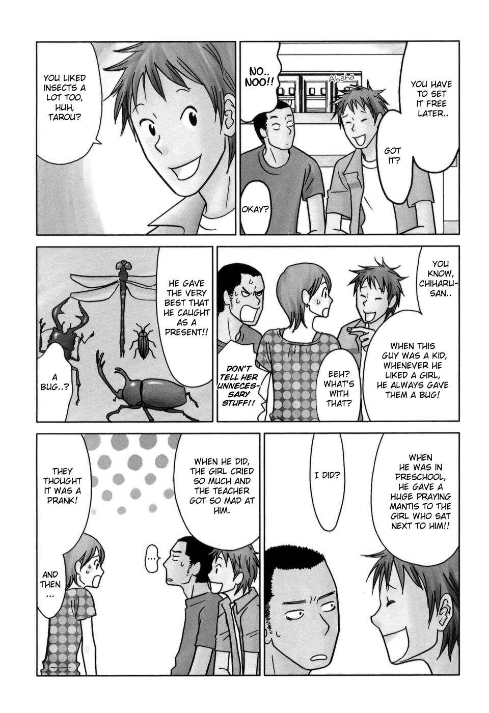 Page 3 Chapter 19 Yoningurashi