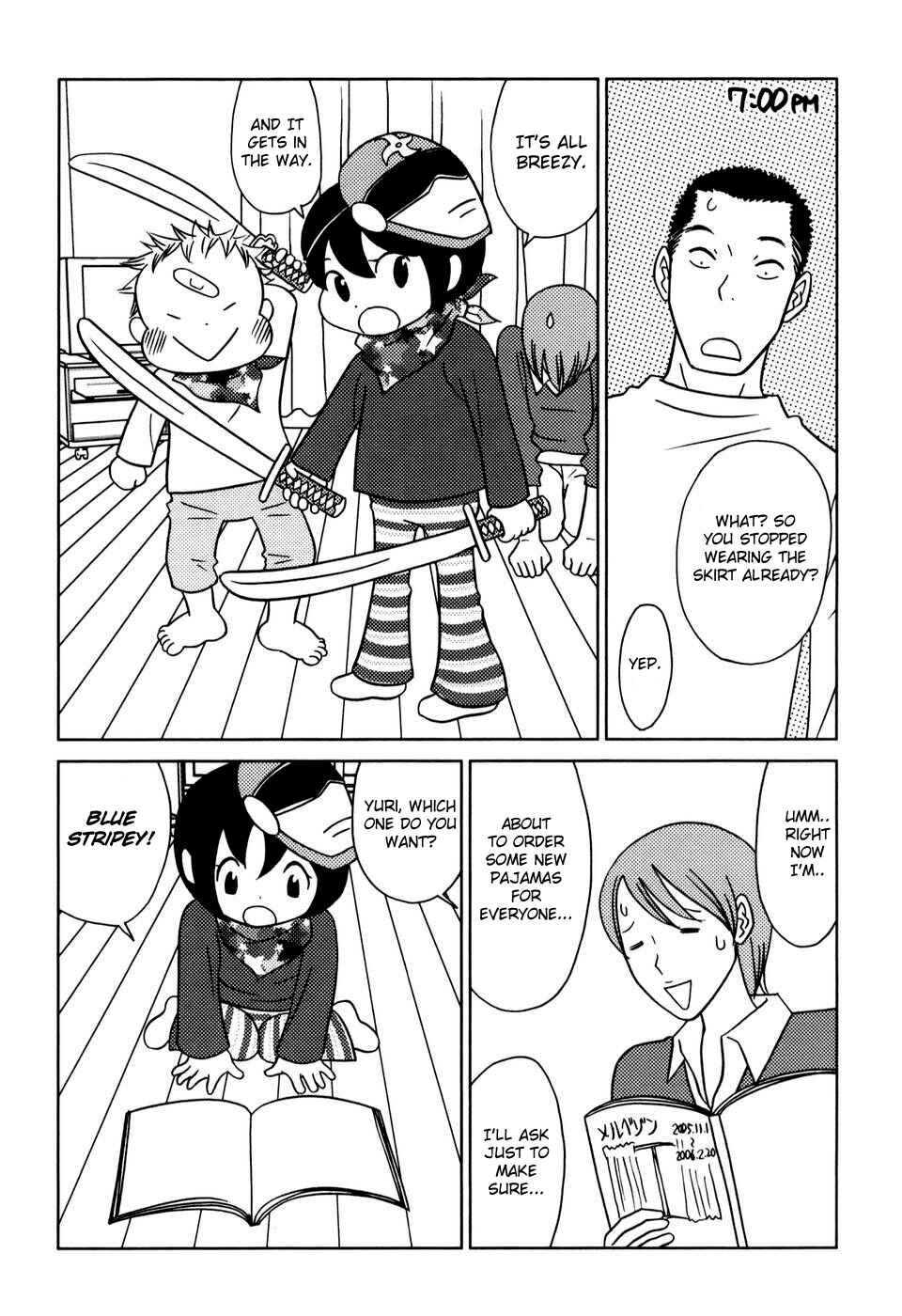 Page 8 Chapter 25 Yoningurashi