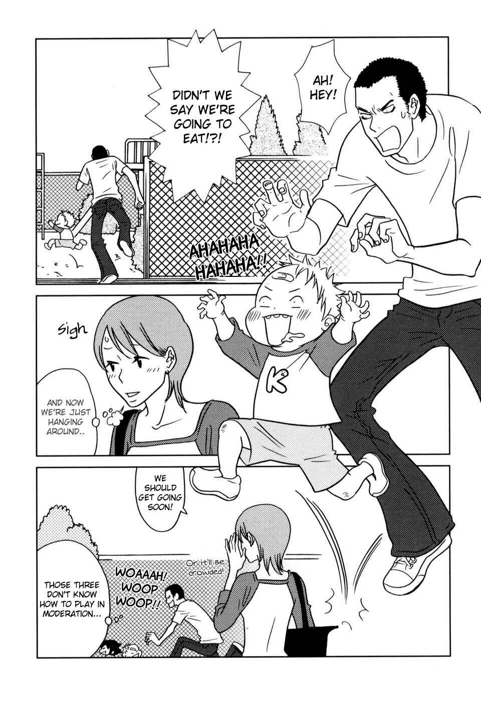 Page 4 Chapter 37 Yoningurashi