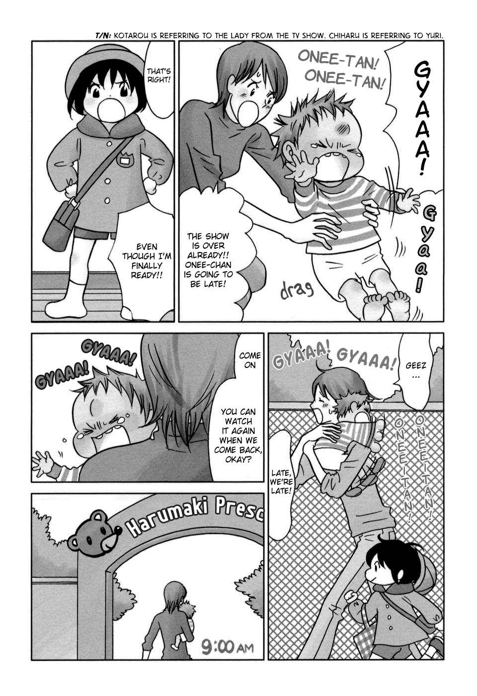 Page 4 Chapter 24 Yoningurashi