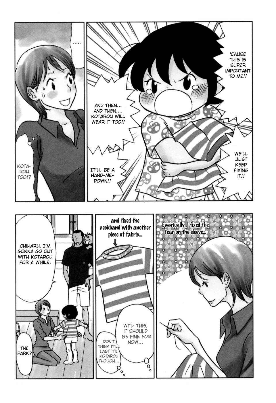 Page 3 Chapter 36 Yoningurashi