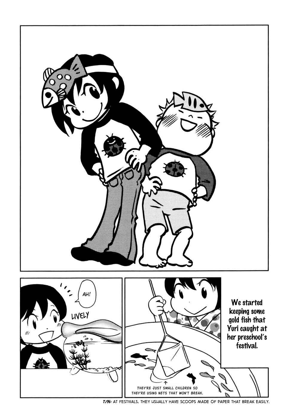 Page 1 Chapter 23 Yoningurashi