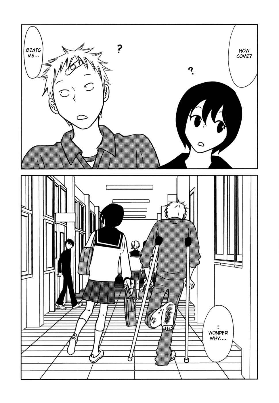 Page 10 Chapter 58 Yoningurashi