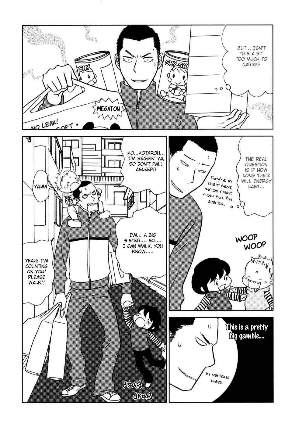 Page 4 Chapter 39 Yoningurashi