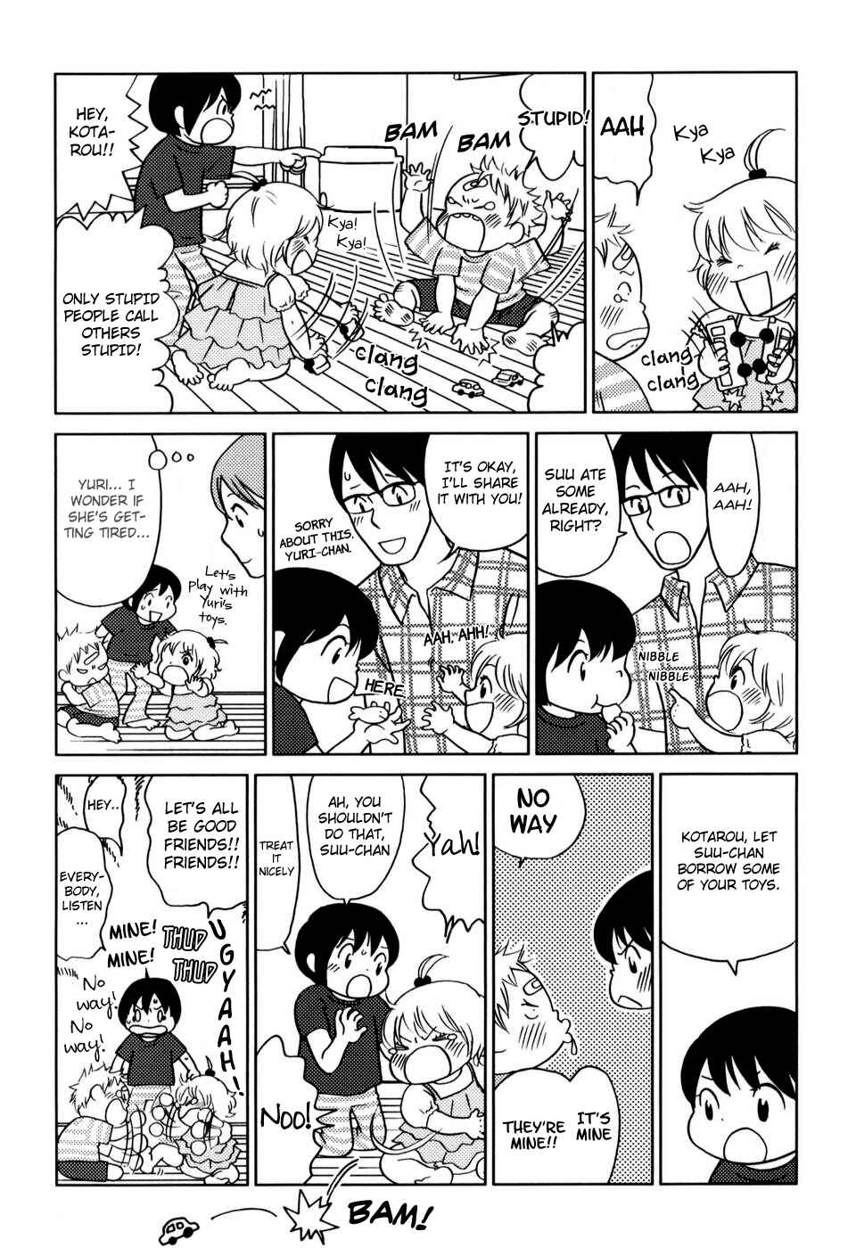 Page 3 Chapter 6 Yoningurashi