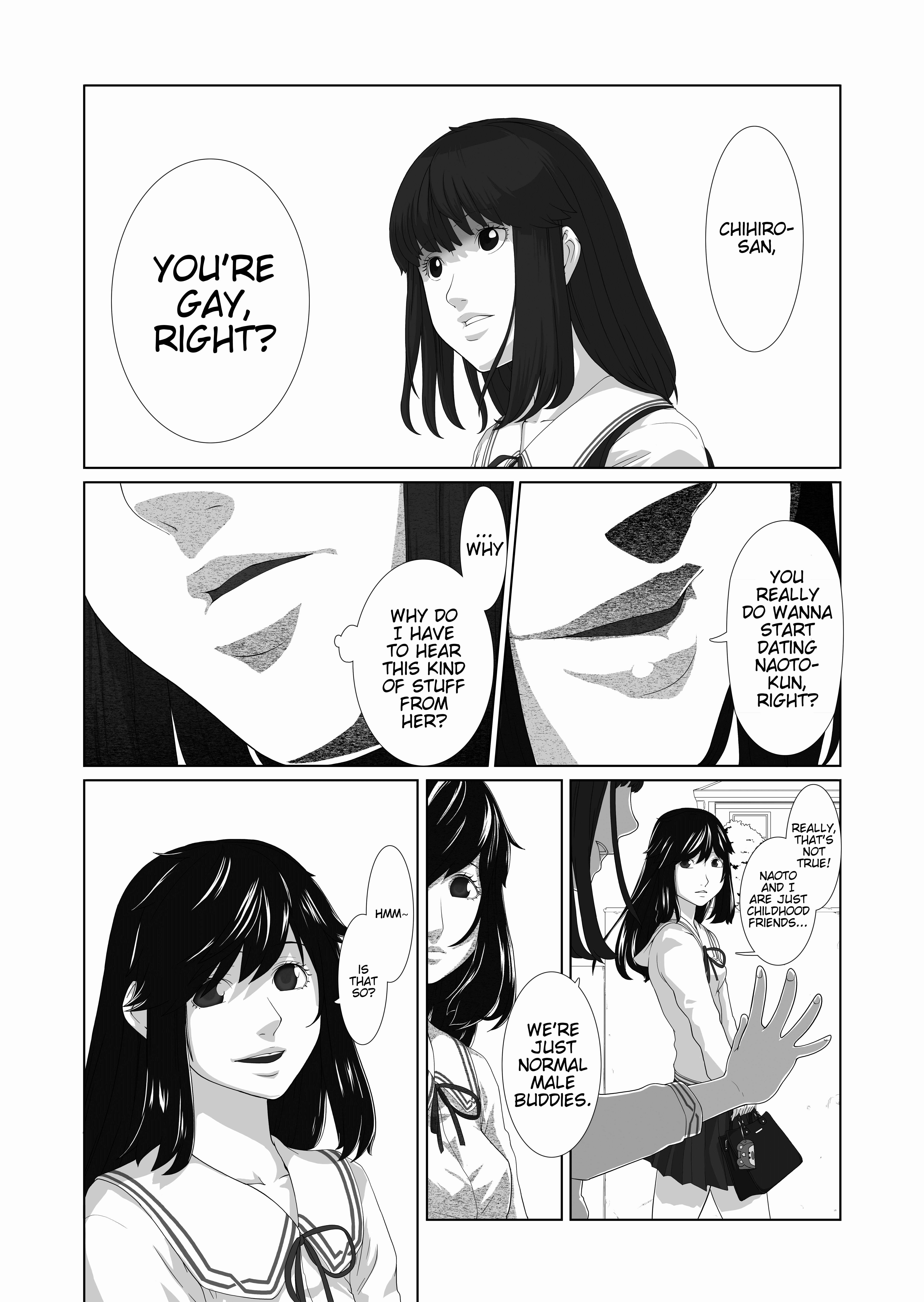 Page 12 Chapter Unknown_cd98 Boku ga Kanojo.