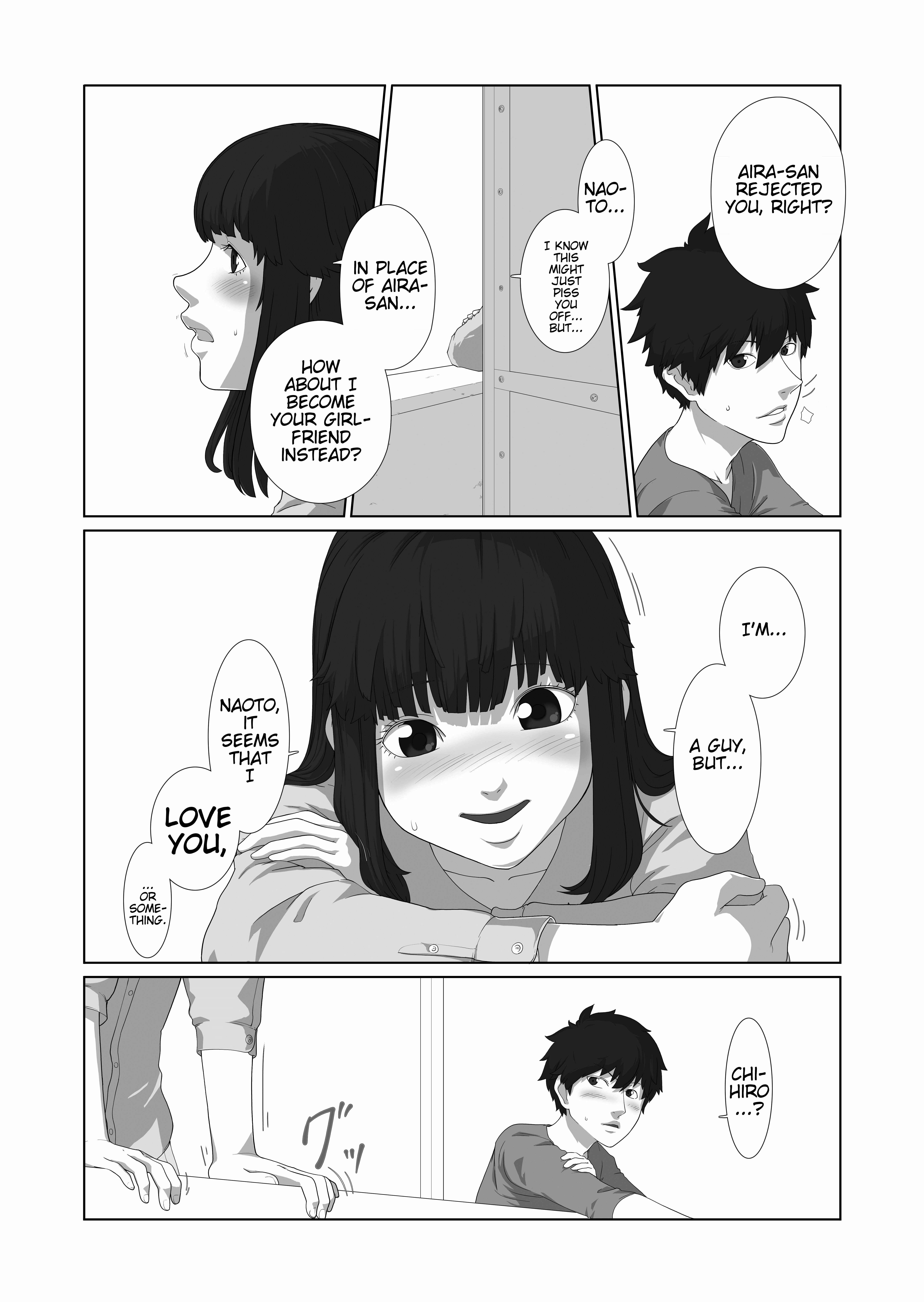 Page 18 Chapter Unknown_cd98 Boku ga Kanojo.