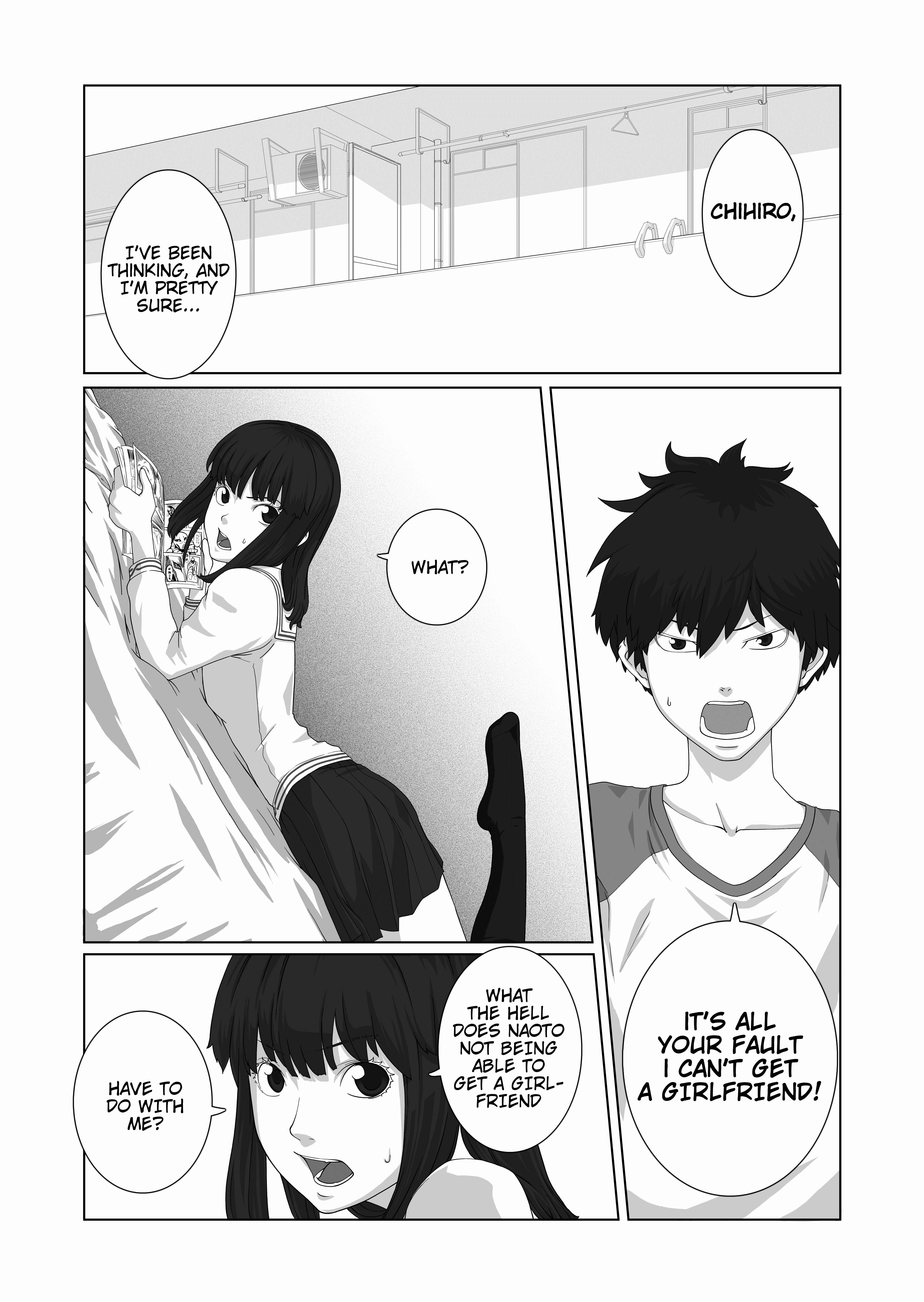 Page 2 Chapter Unknown_cd98 Boku ga Kanojo.