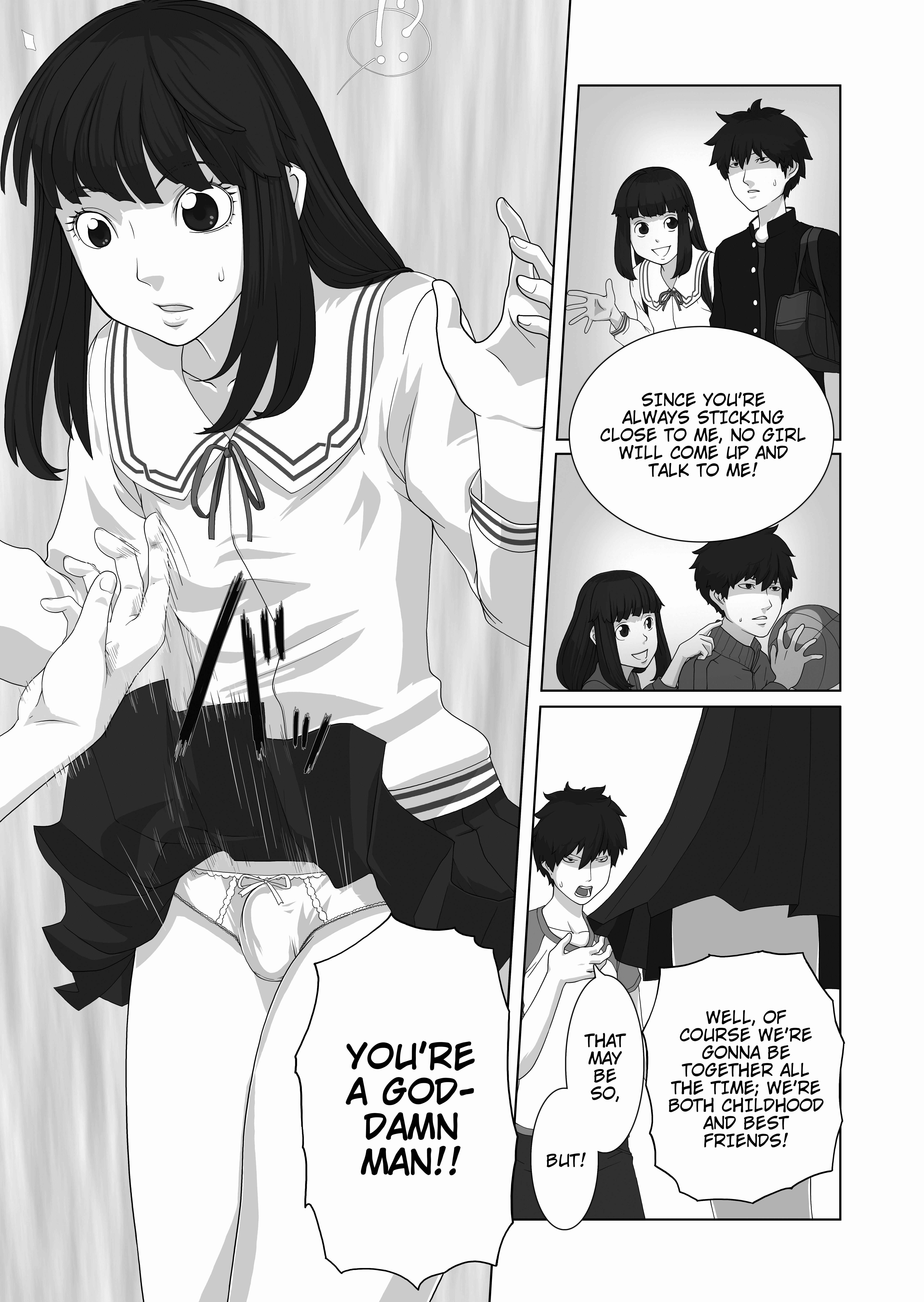 Page 3 Chapter Unknown_cd98 Boku ga Kanojo.