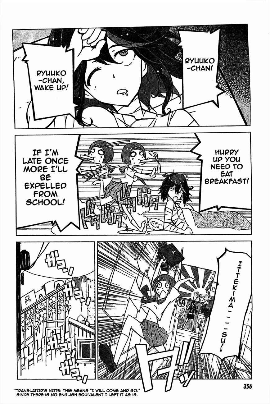 Page 25 Chapter 3 KILL la KILL