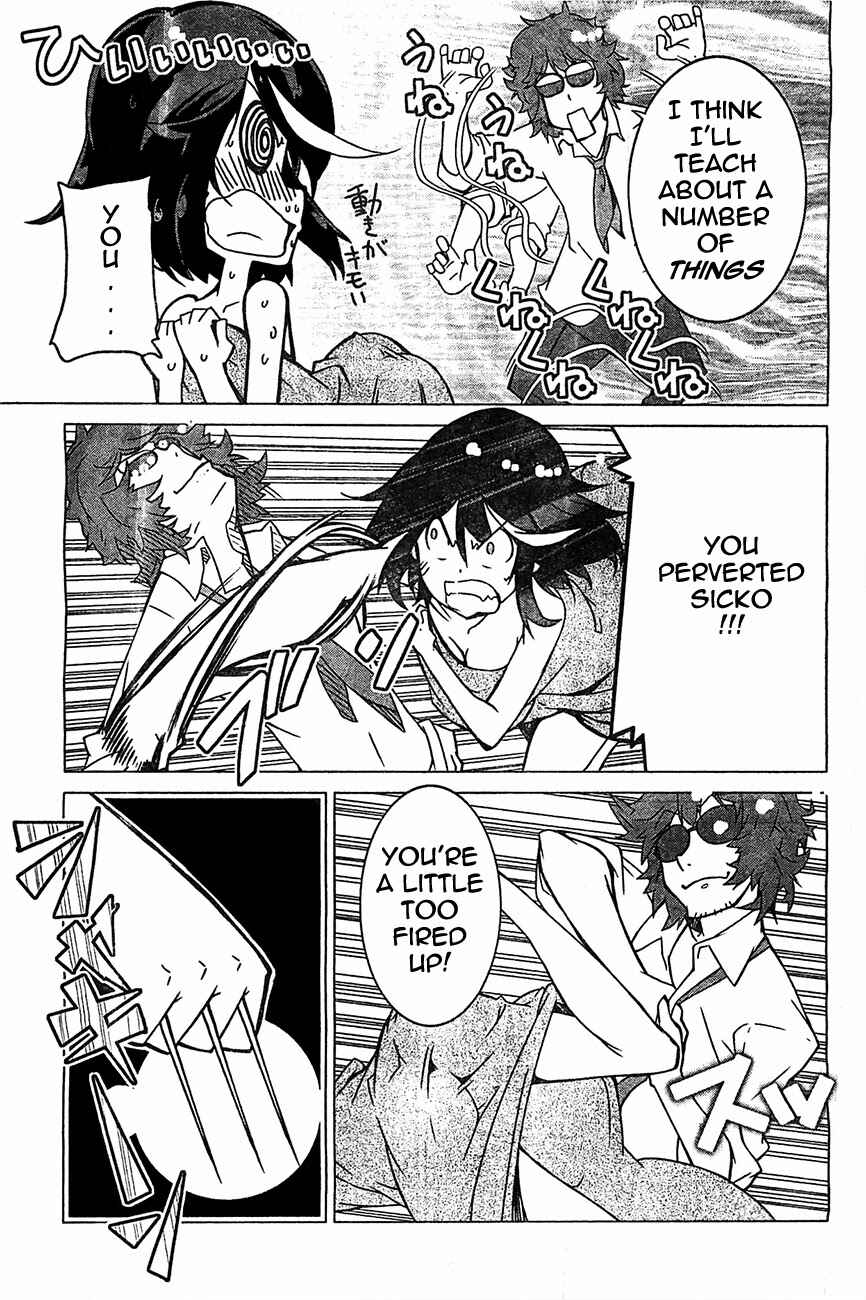 Page 38 Chapter 3 KILL la KILL