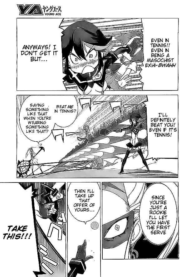 Page 12 Chapter 4 KILL la KILL