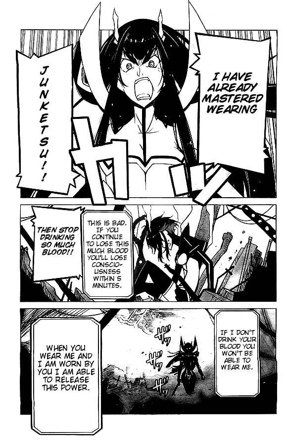 Page 17 Chapter 6 KILL la KILL